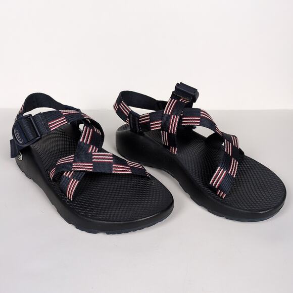 CHACO Z/1 Classic Hiking Sandal American Flag Adjustable Strap J105411 Men's 8 - Picture 2 of 8